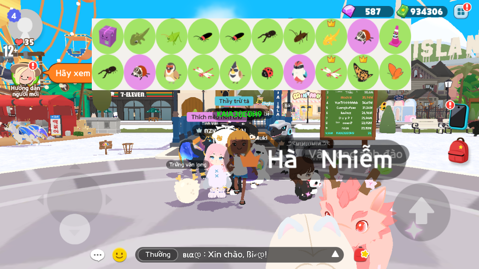 nick zing trắng thông tin