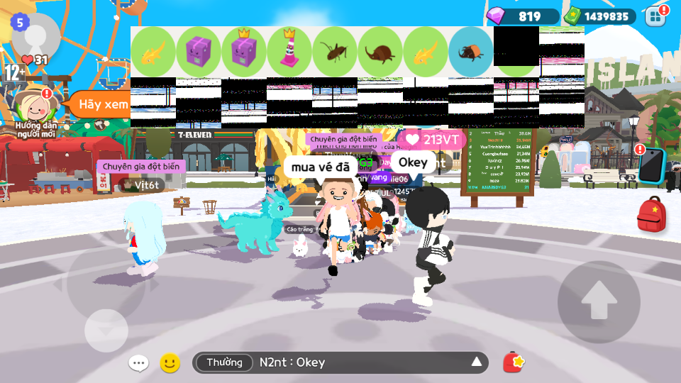 nick zing trắng thông tin