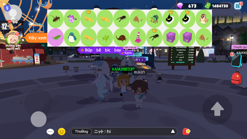 nick zing trắng thông tin