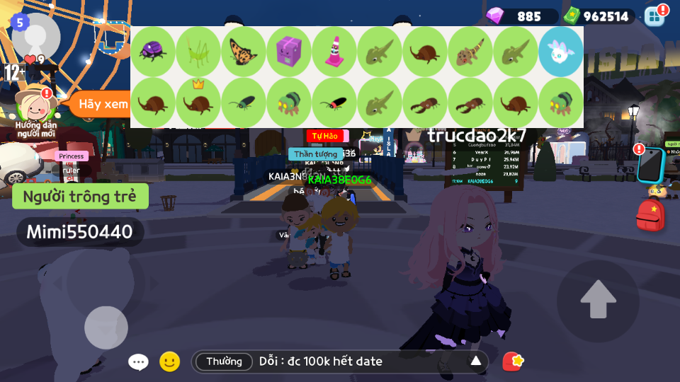 nick zing trắng thông tin