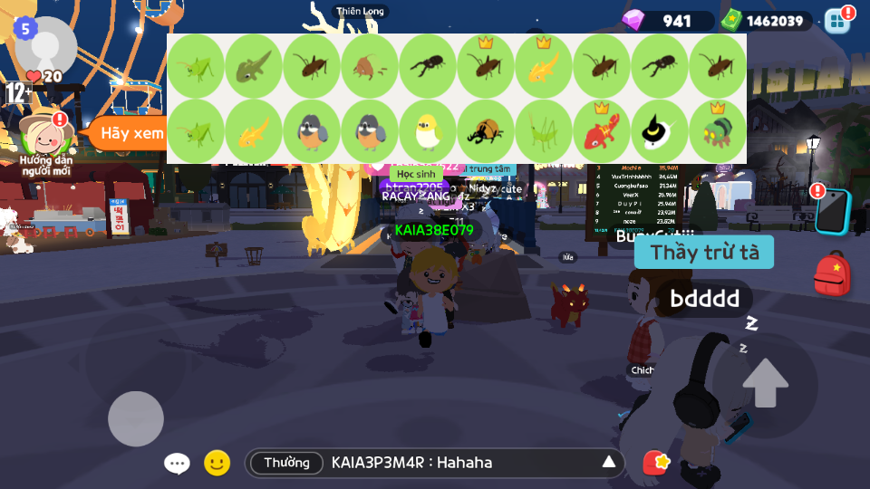 nick zing trắng thông tin