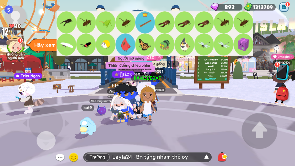 nick zing trắng thông tin