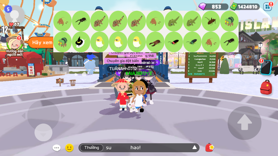 nick zing trắng thông tin