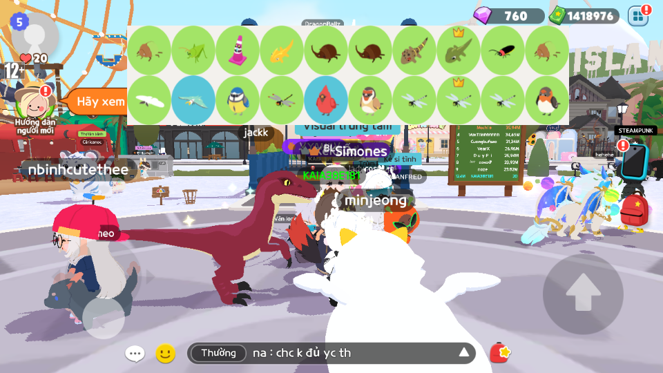 nick zing trắng thông tin