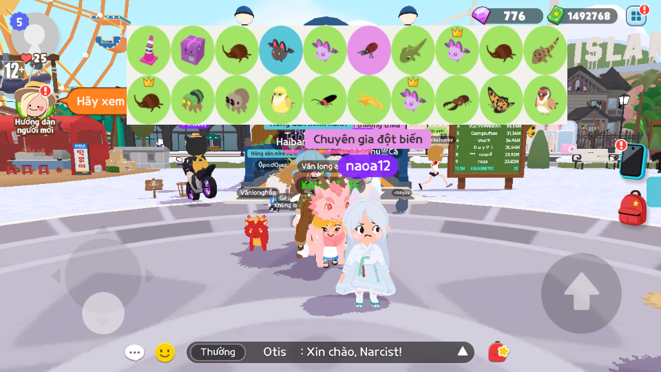 nick zing trắng thông tin