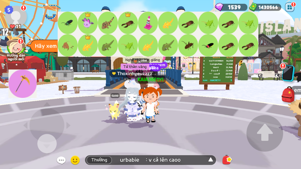 nick zing trắng thông tin