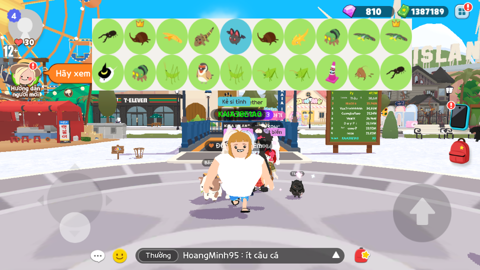 nick zing trắng thông tin