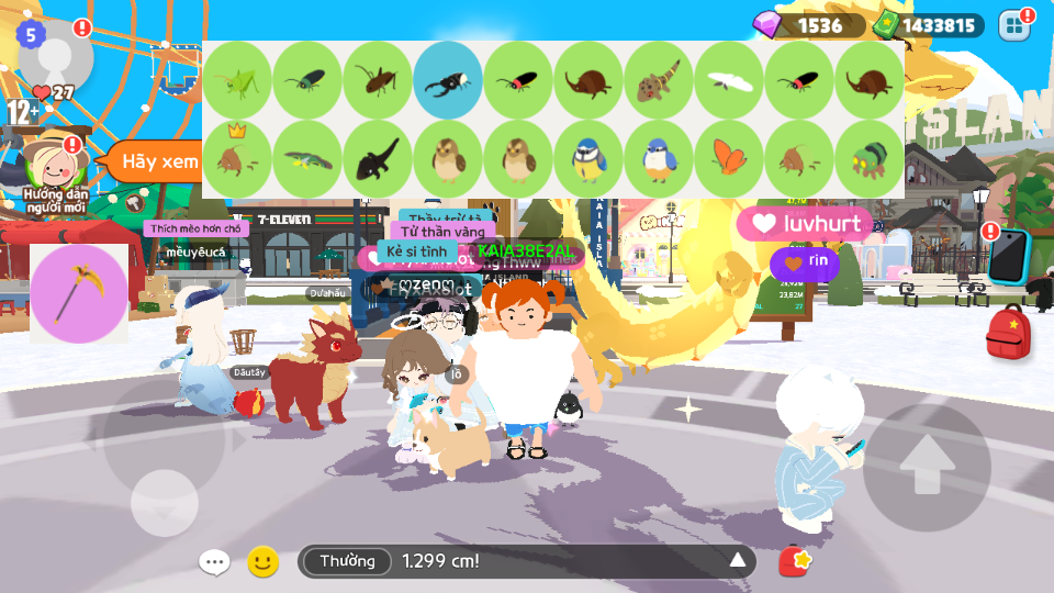 nick zing trắng thông tin