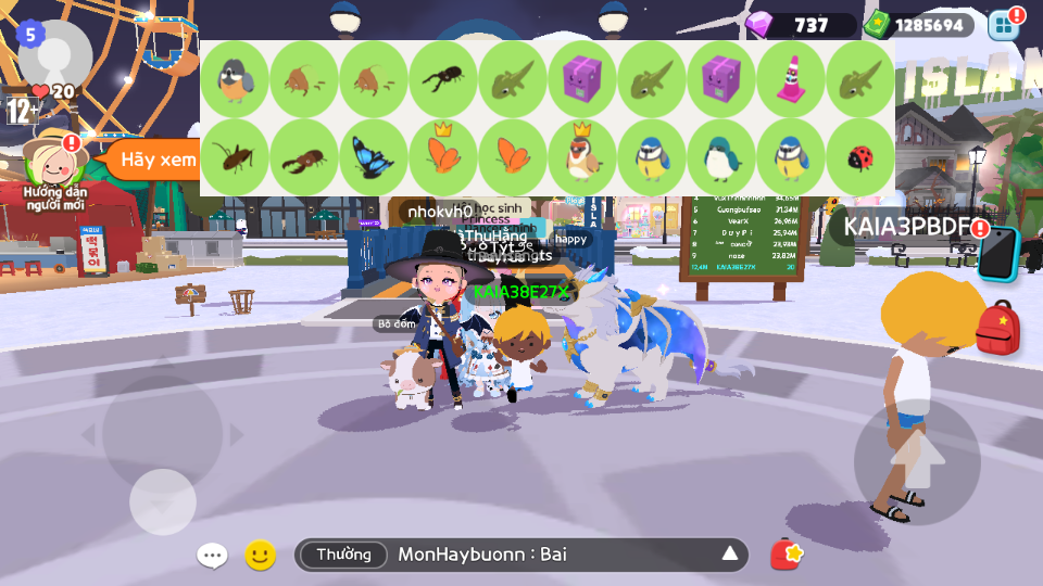 nick zing trắng thông tin