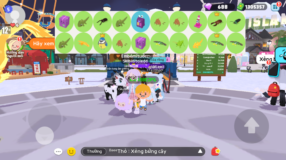 nick zing trắng thông tin