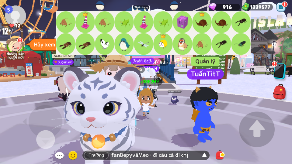 nick zing trắng thông tin