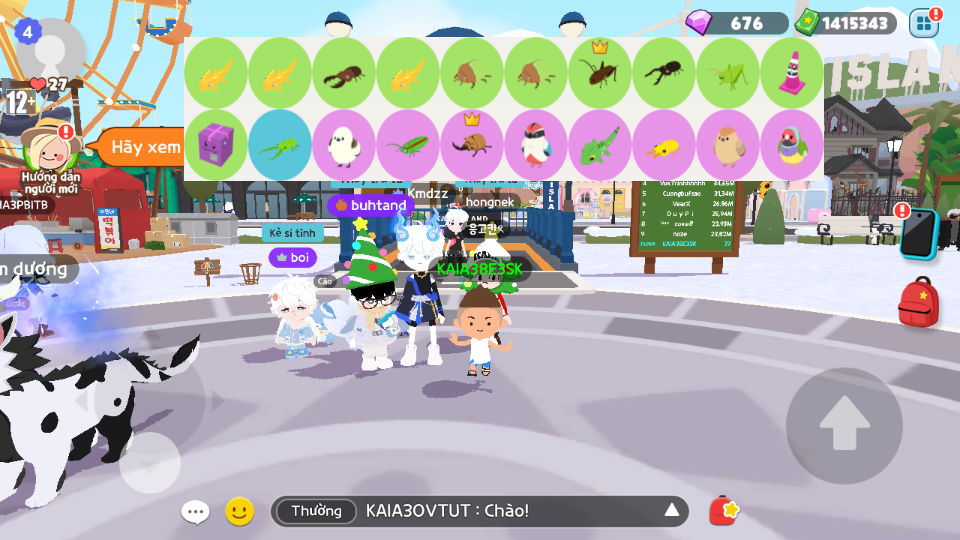 nick zing trắng thông tin