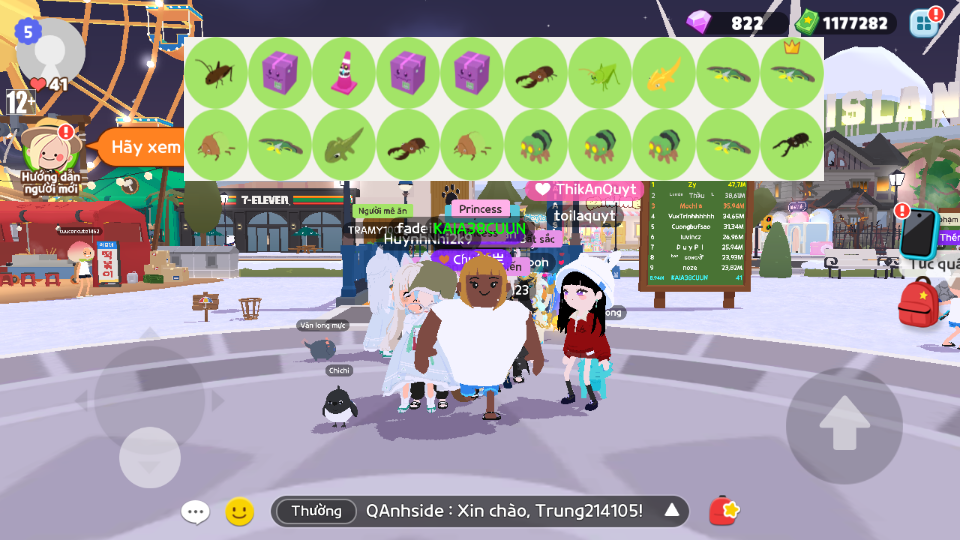 nick zing trắng thông tin