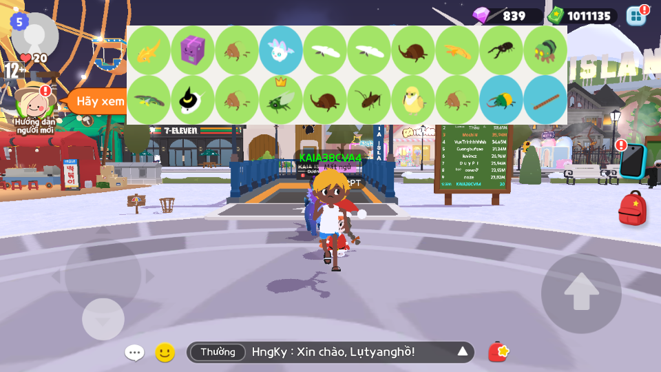 nick zing trắng thông tin