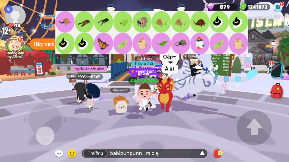 nick zing trắng thông tin