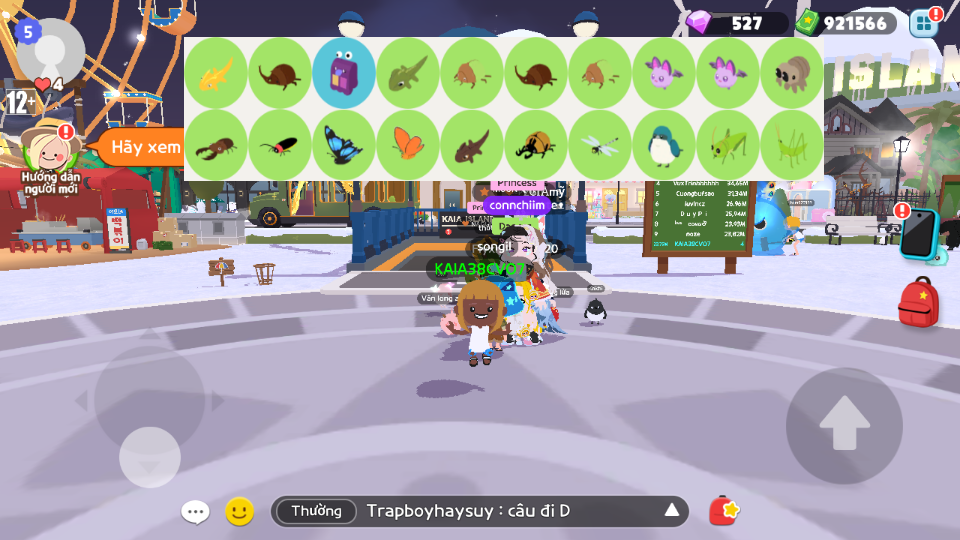 nick zing trắng thông tin