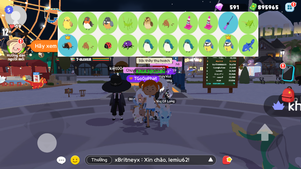 nick zing trắng thông tin