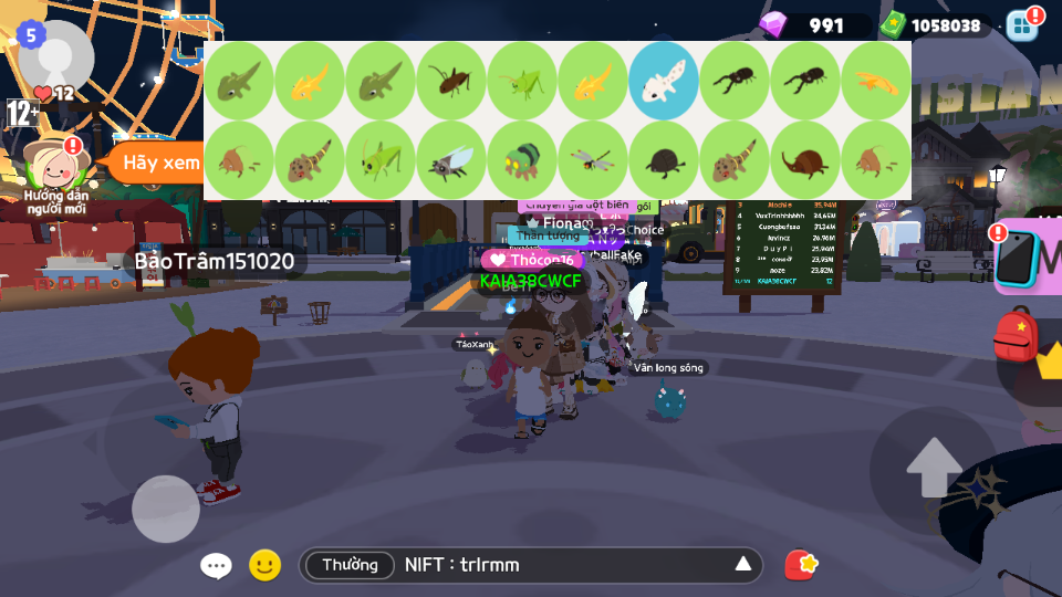 nick zing trắng thông tin