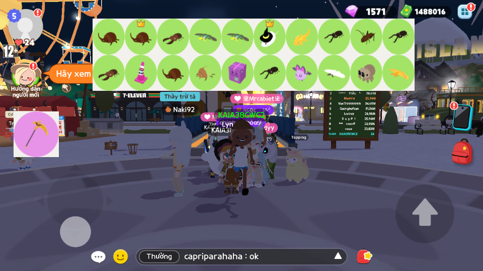 nick zing trắng thông tin