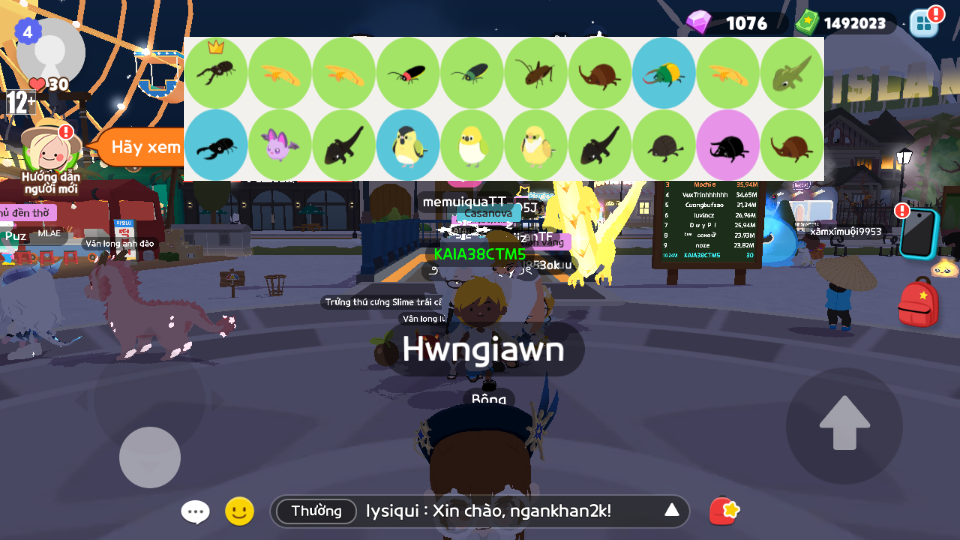 nick zing trắng thông tin