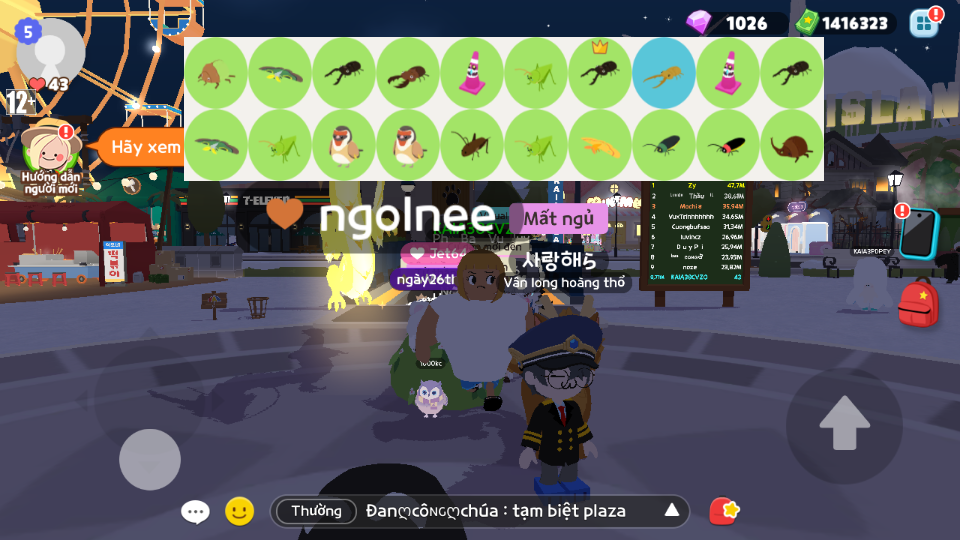 nick zing trắng thông tin