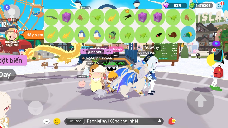 nick zing trắng thông tin