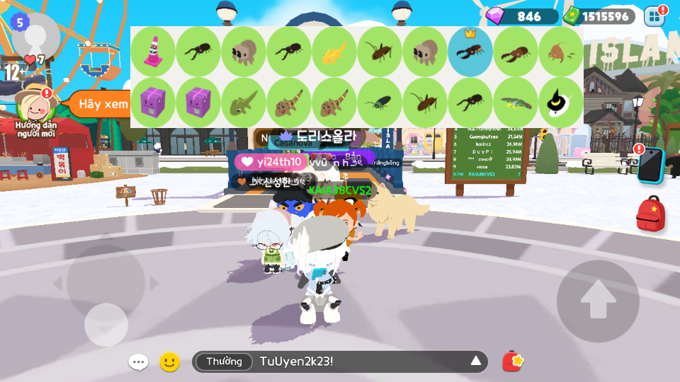 nick zing trắng thông tin