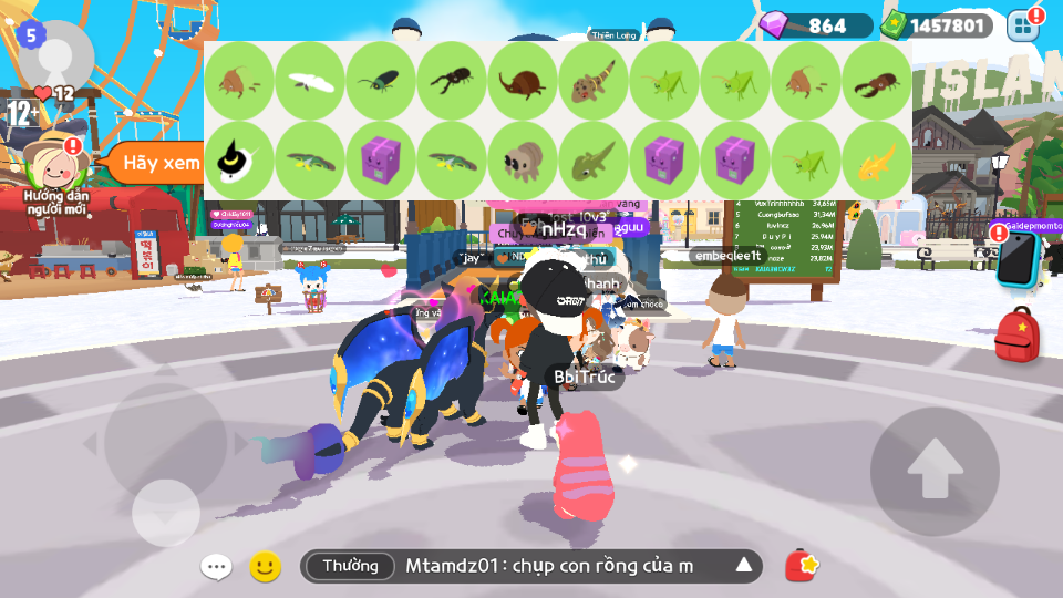 nick zing trắng thông tin