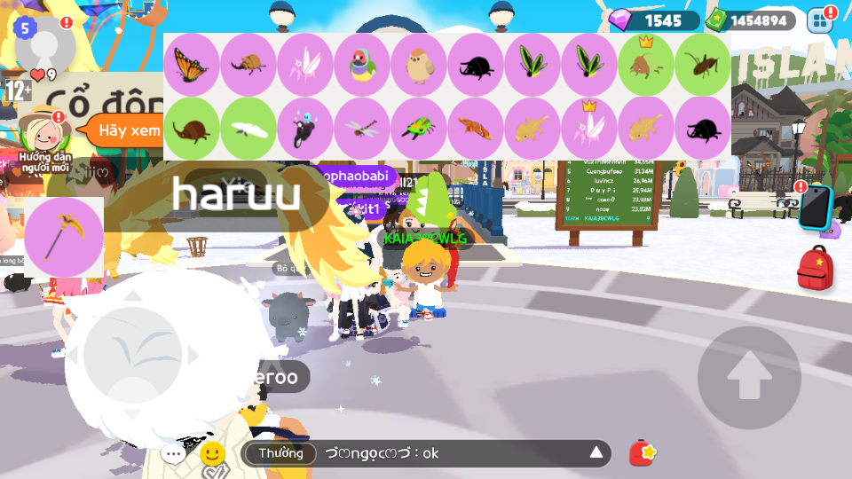 nick zing trắng thông tin