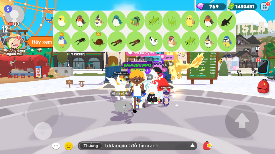 nick zing trắng thông tin