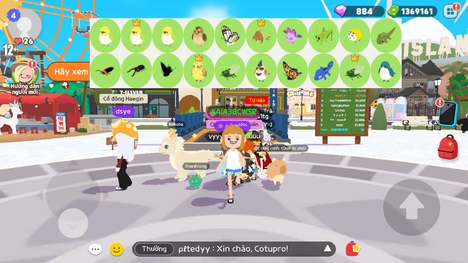 nick zing trắng thông tin