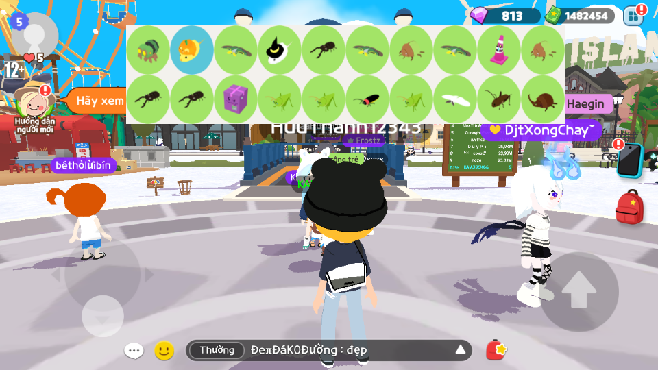 nick zing trắng thông tin