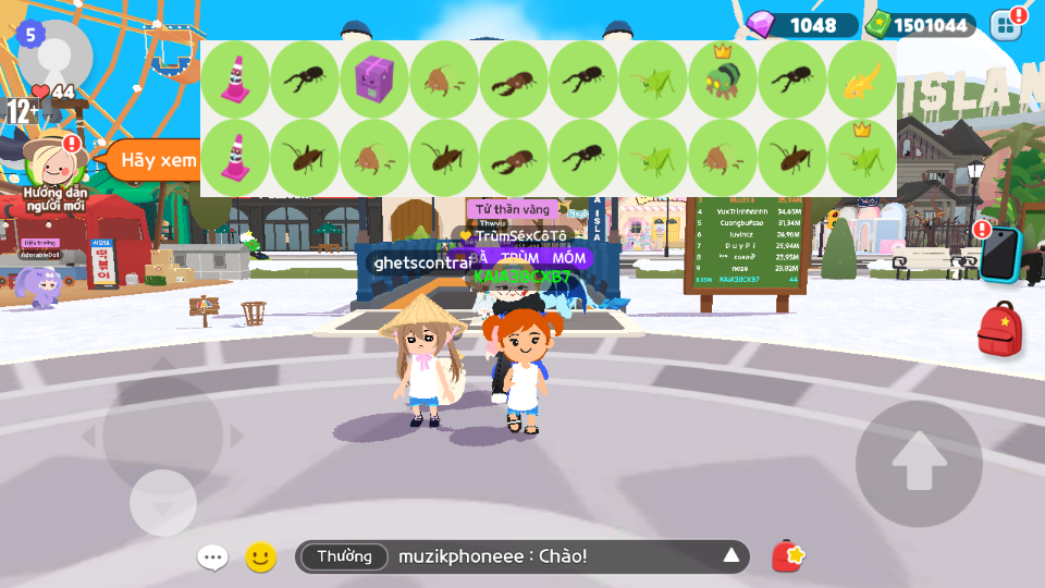 nick zing trắng thông tin