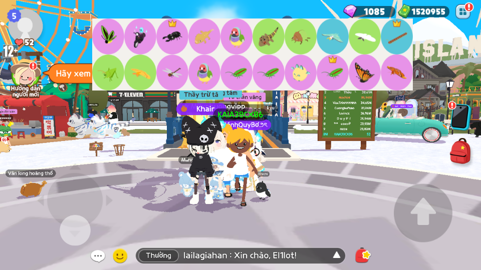 nick zing trắng thông tin