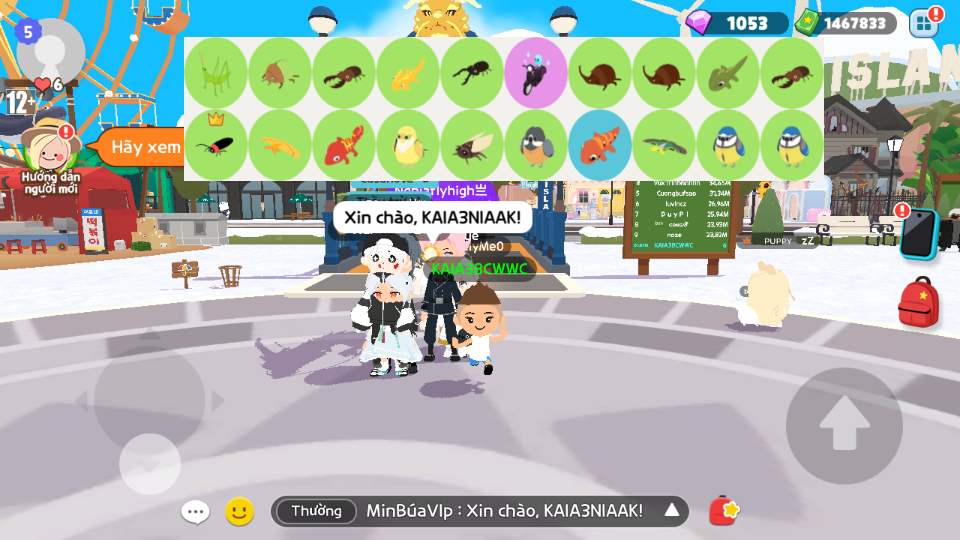 nick zing trắng thông tin