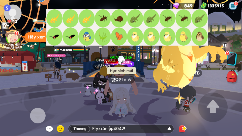 nick zing trắng thông tin