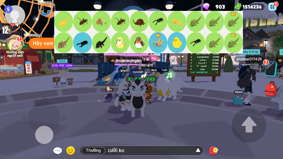 nick zing trắng thông tin