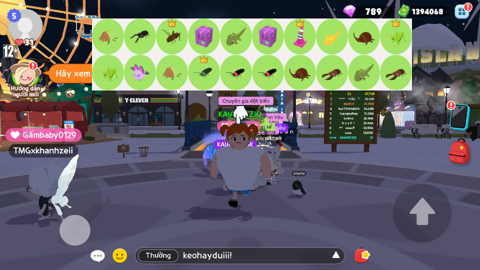 nick zing trắng thông tin