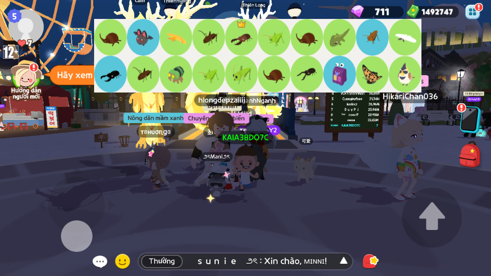 nick zing trắng thông tin