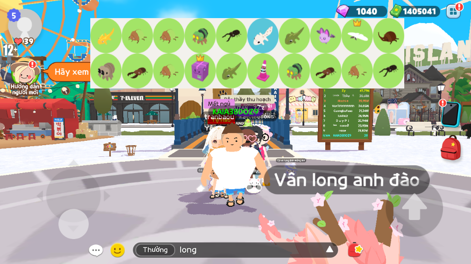 nick zing trắng thông tin