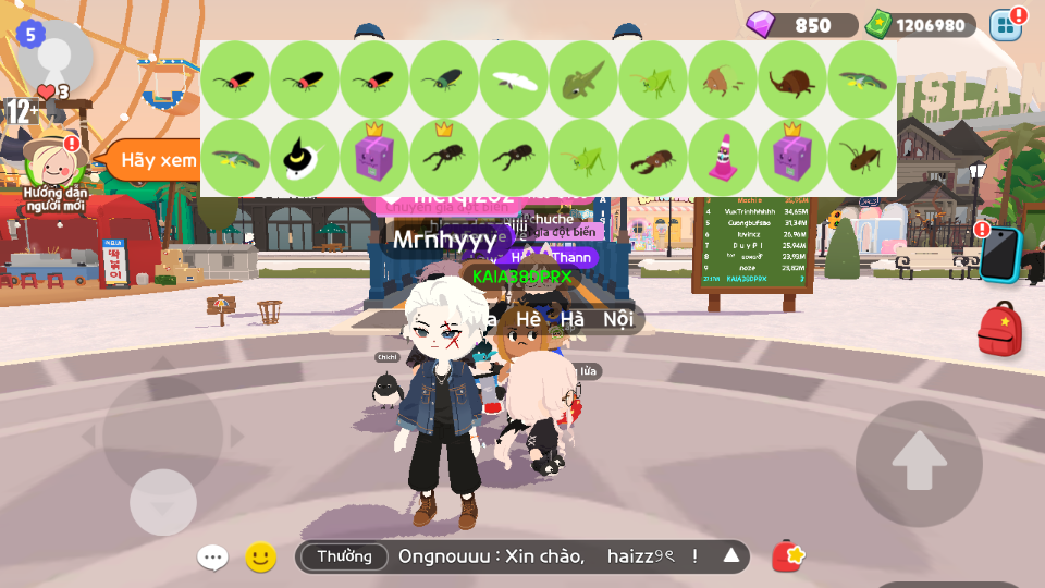 nick zing trắng thông tin