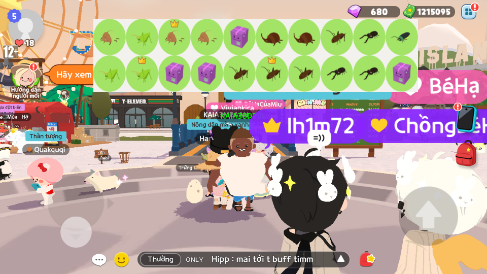 nick zing trắng thông tin