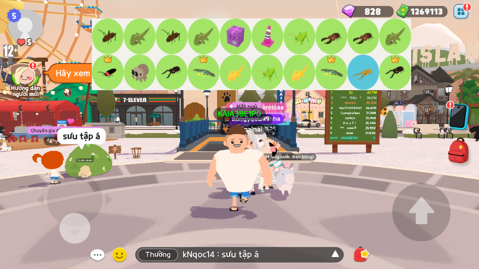 nick zing trắng thông tin