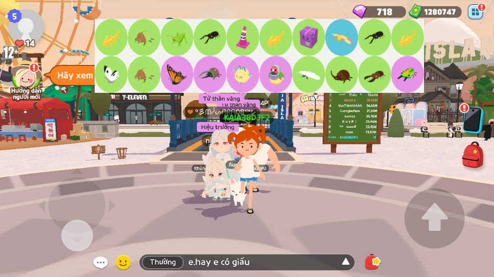 nick zing trắng thông tin