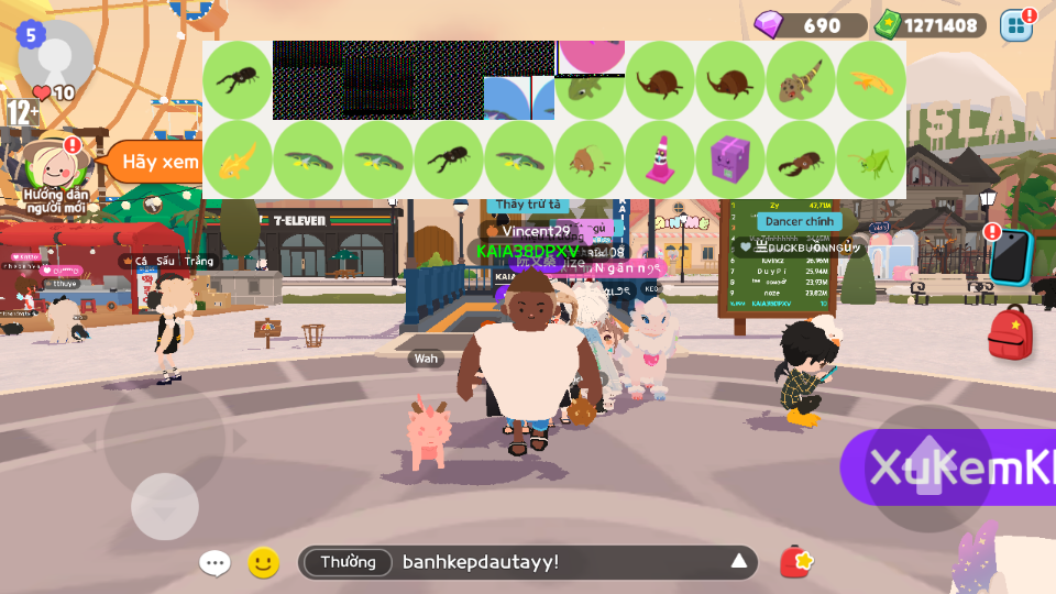 nick zing trắng thông tin