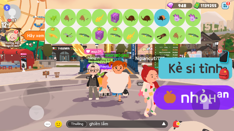 nick zing trắng thông tin