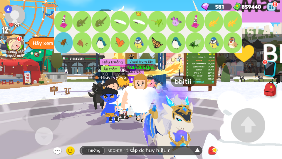 nick zing trắng thông tin