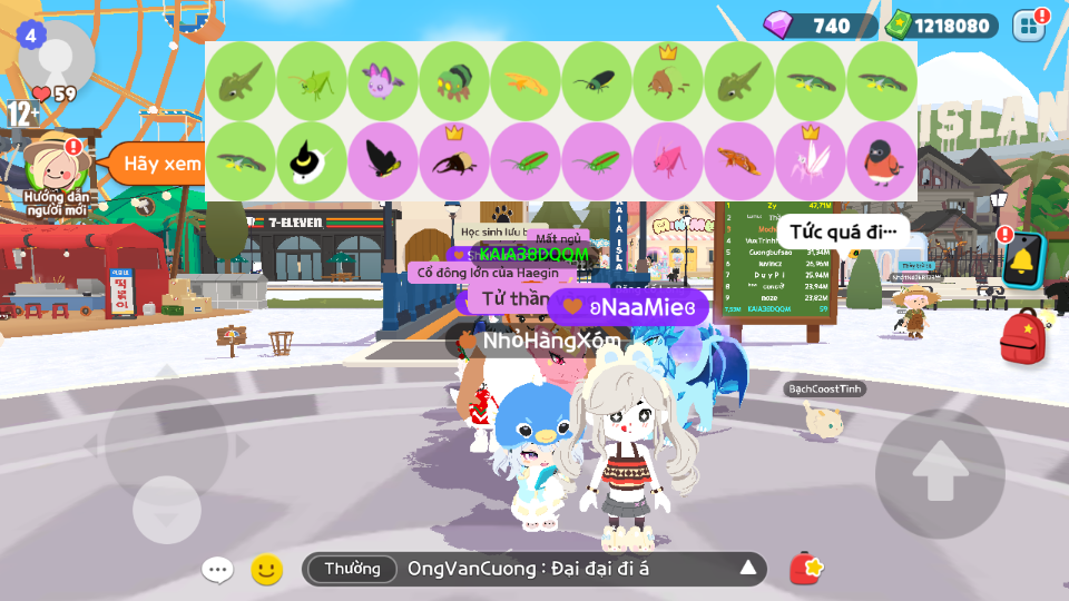 nick zing trắng thông tin