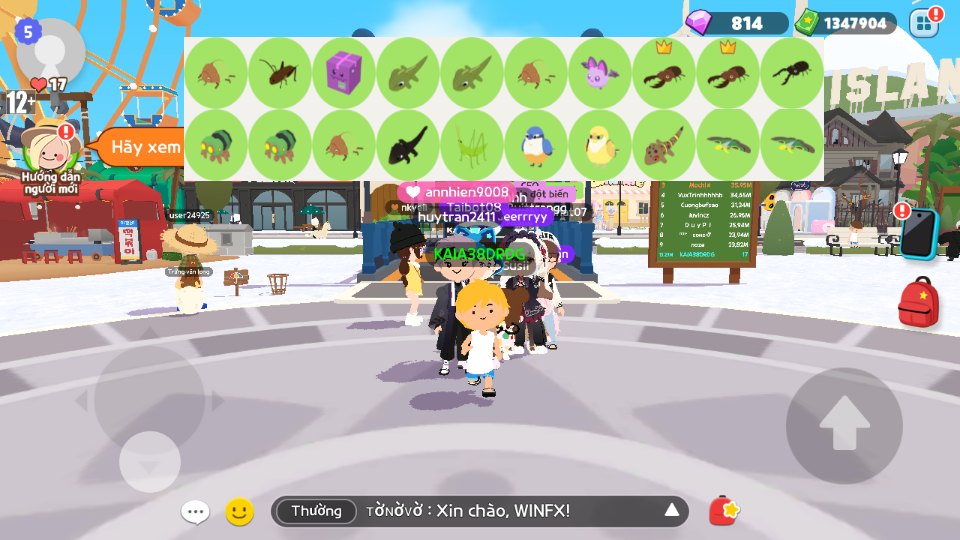 nick zing trắng thông tin