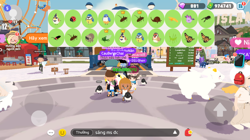 nick zing trắng thông tin